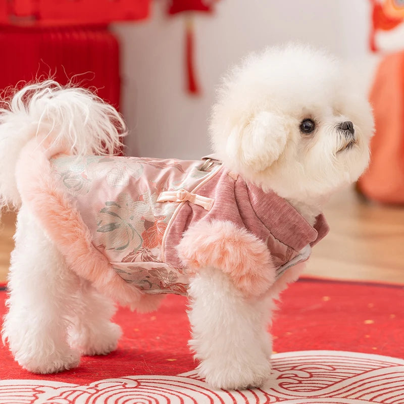 New Year Tang Small Breed Vest