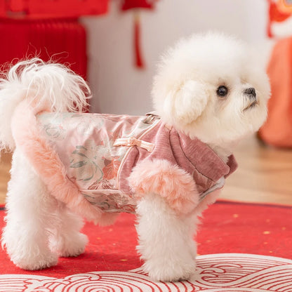 New Year Tang Small Breed Vest
