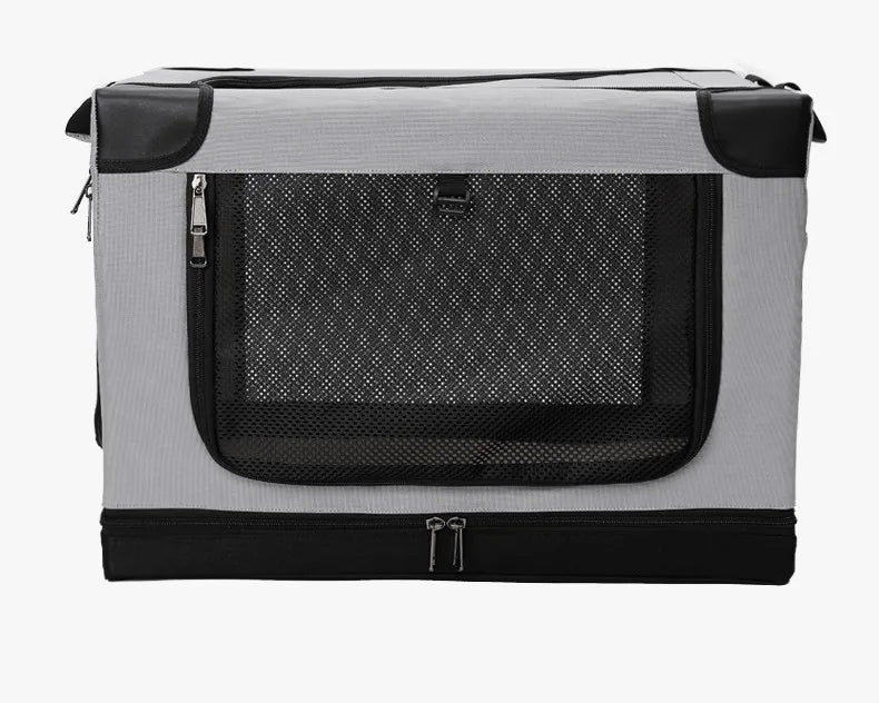 Foldable Car Travel Pet Crate