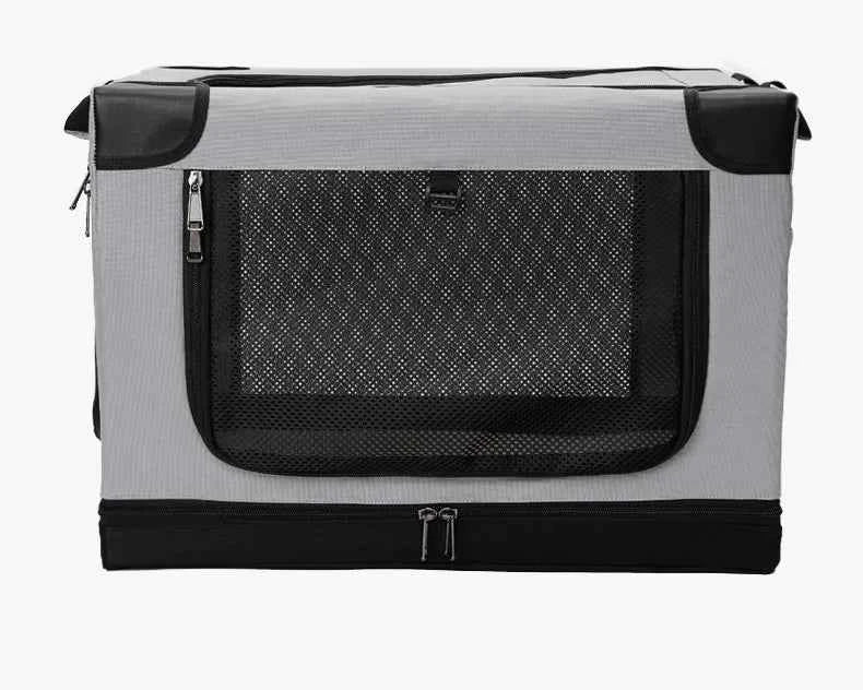 Foldable Pet Travel Crate: Your Solution for Hassle-Free Travel with Pets