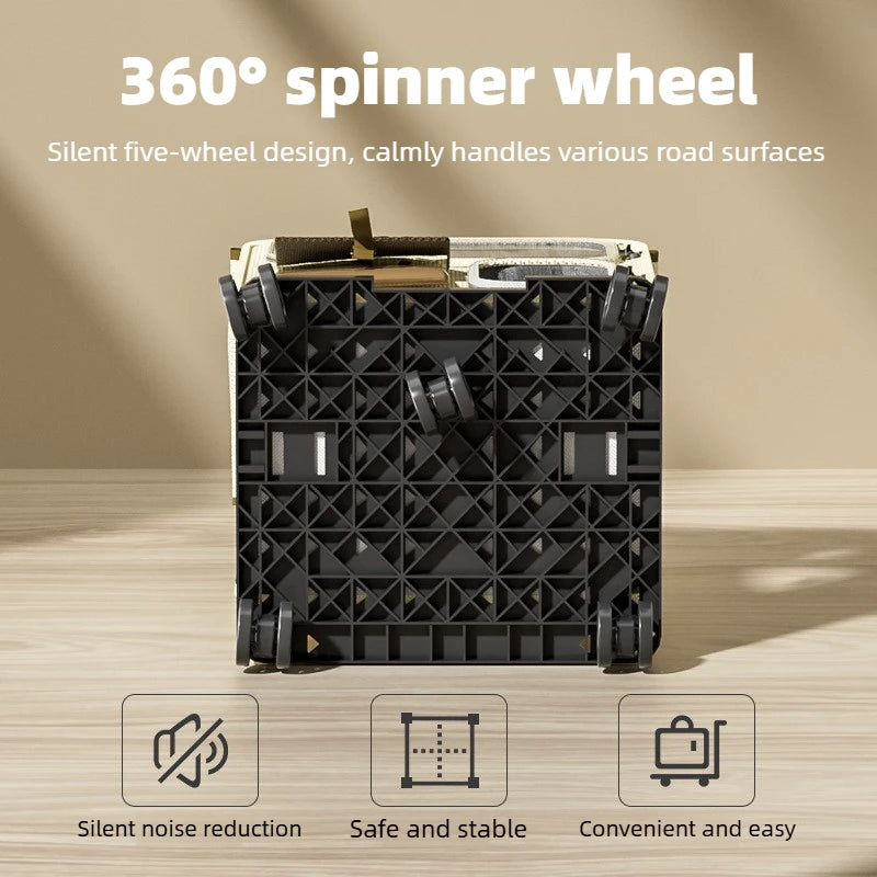 2 Pet Wheeled Carrier