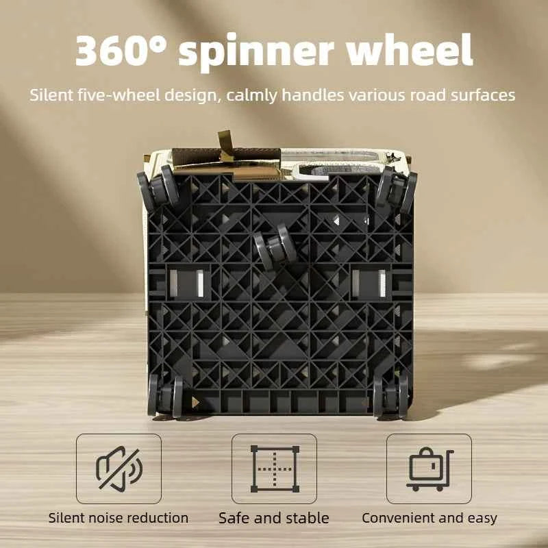 2 Pet Wheeled Carrier