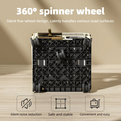 2 Pet Wheeled Carrier