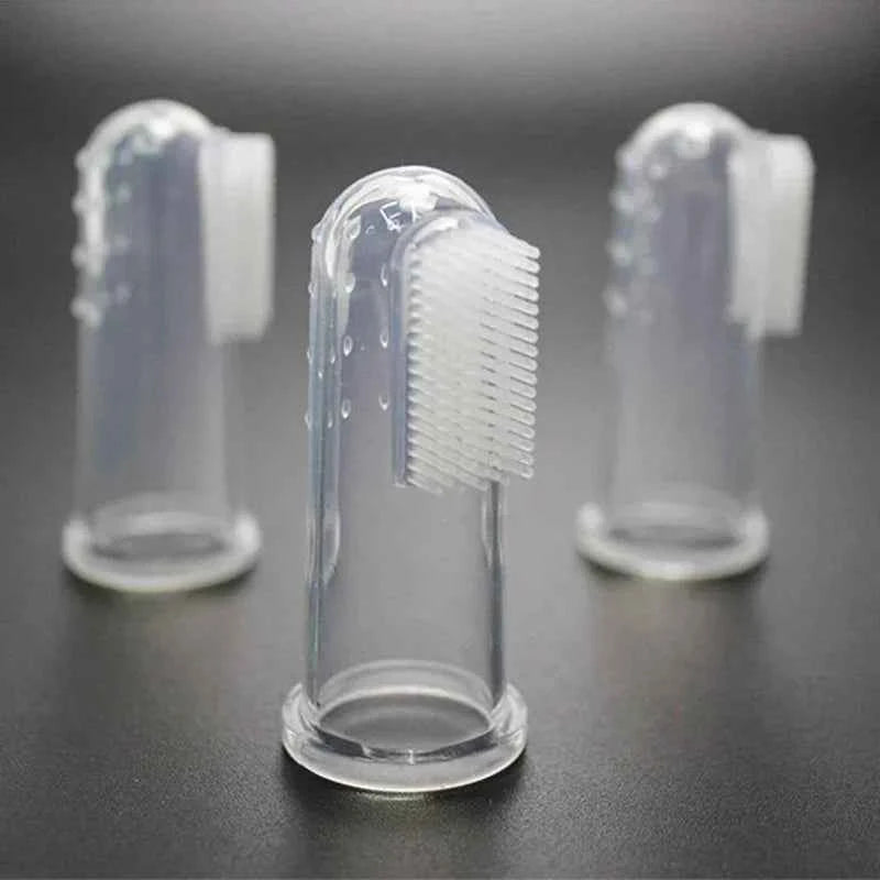 Plastic Finger Toothbrush