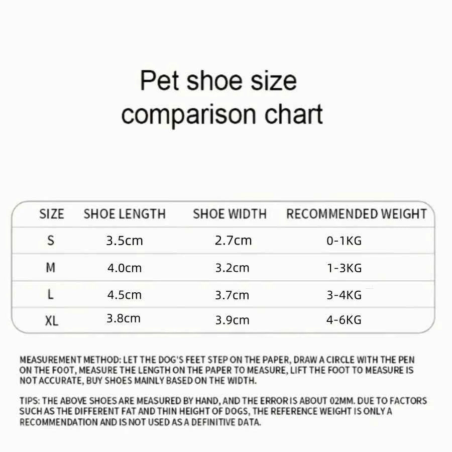 Pet Summer Shoes