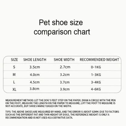 Pet Summer Shoes