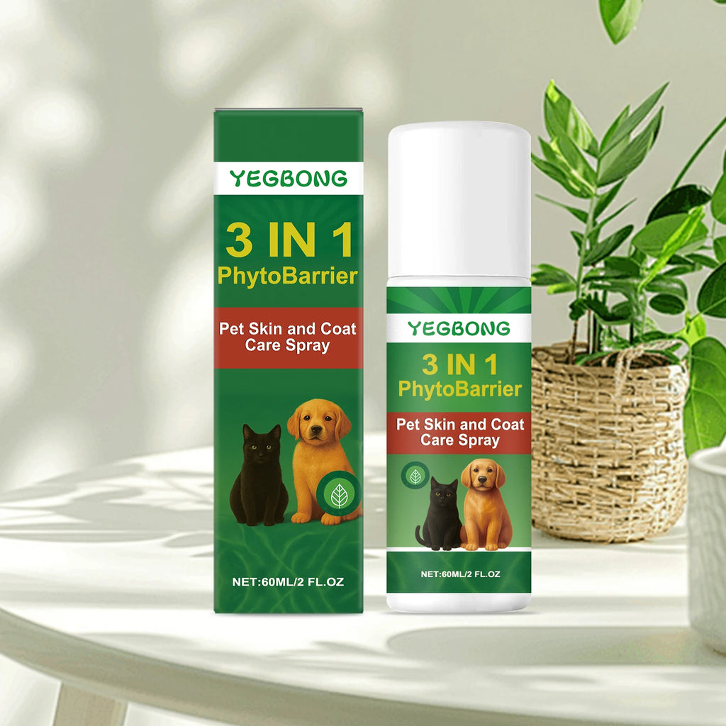 Pet Skin & Coat Spray - Waggy World