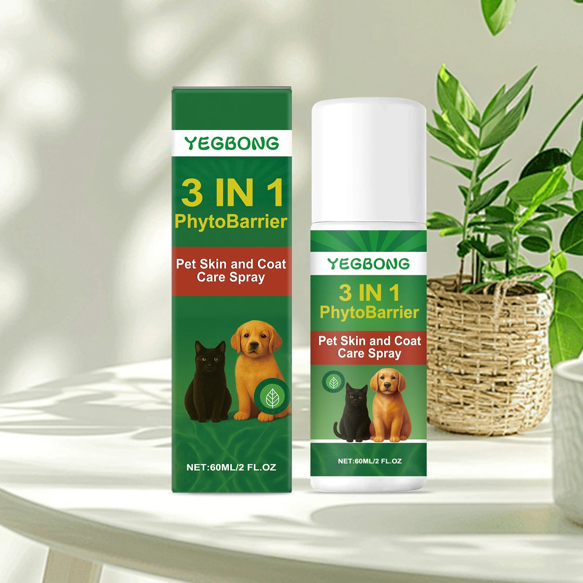 Pet Skin & Coat Spray - Waggy World
