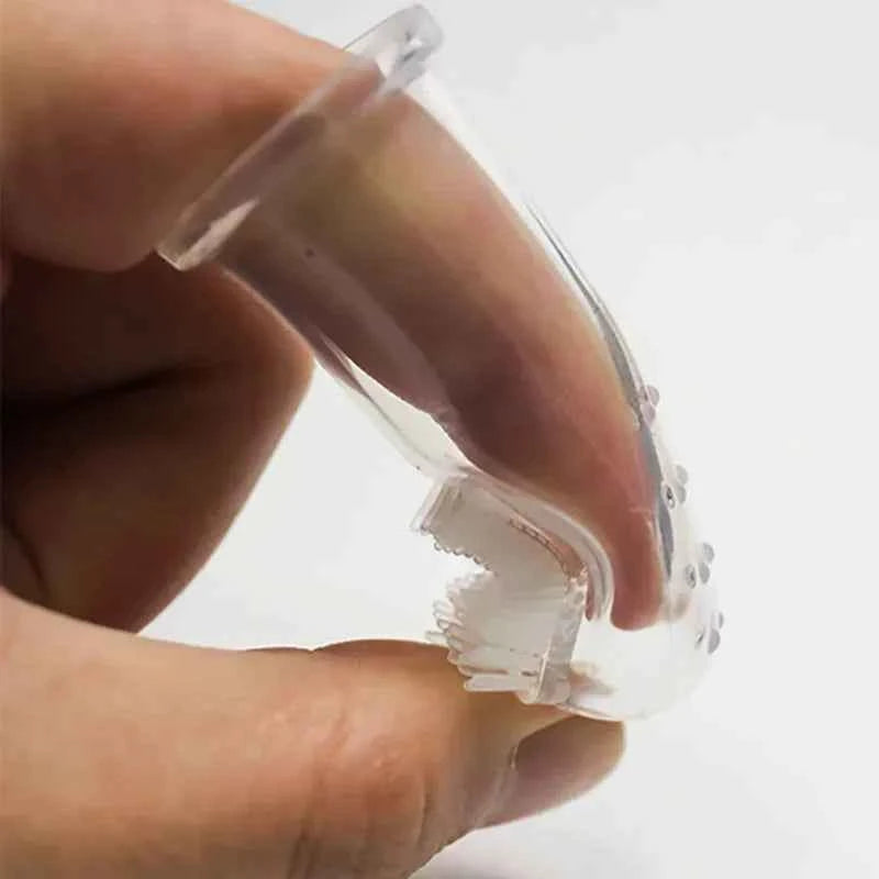 Plastic Finger Toothbrush