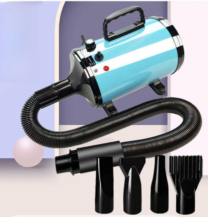 High-Power Pet Hair Dryer