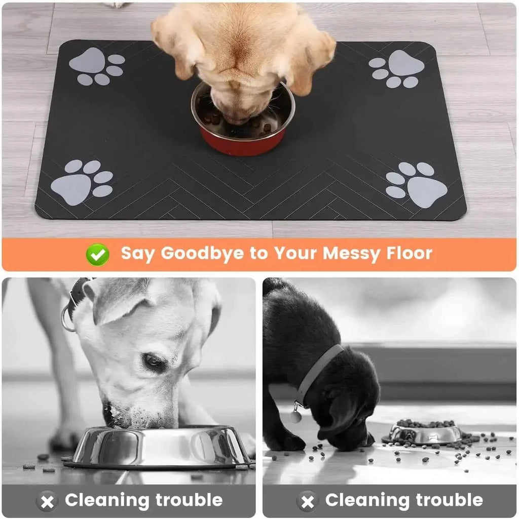 Rubber Feeding Mat