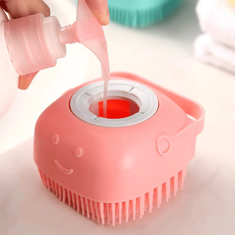 Pet Grooming Bath Brush