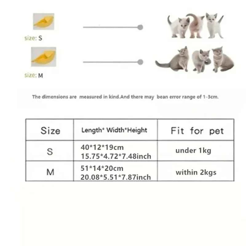 Banana Pet Bed