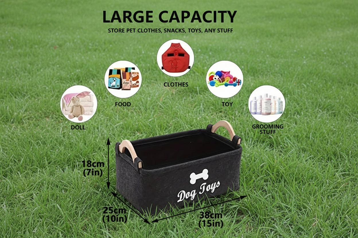 Pet Toy Box