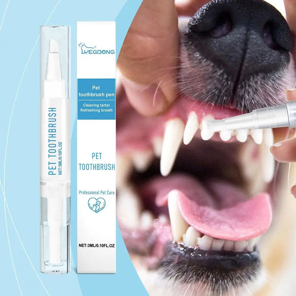 1pc Pet Toothbrush Pen