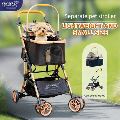 Customized Aluminum Pet Stroller