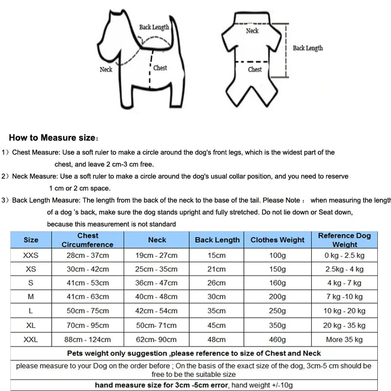 Adjustable Dog Life Jacket Front View