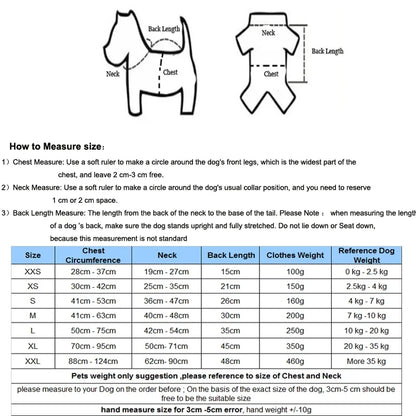 Adjustable Dog Life Jacket Front View