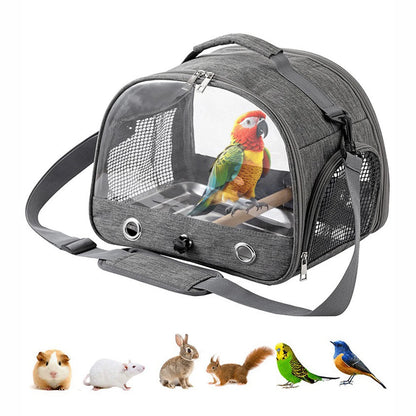 Portable Transparent Pet Carrier Backpack