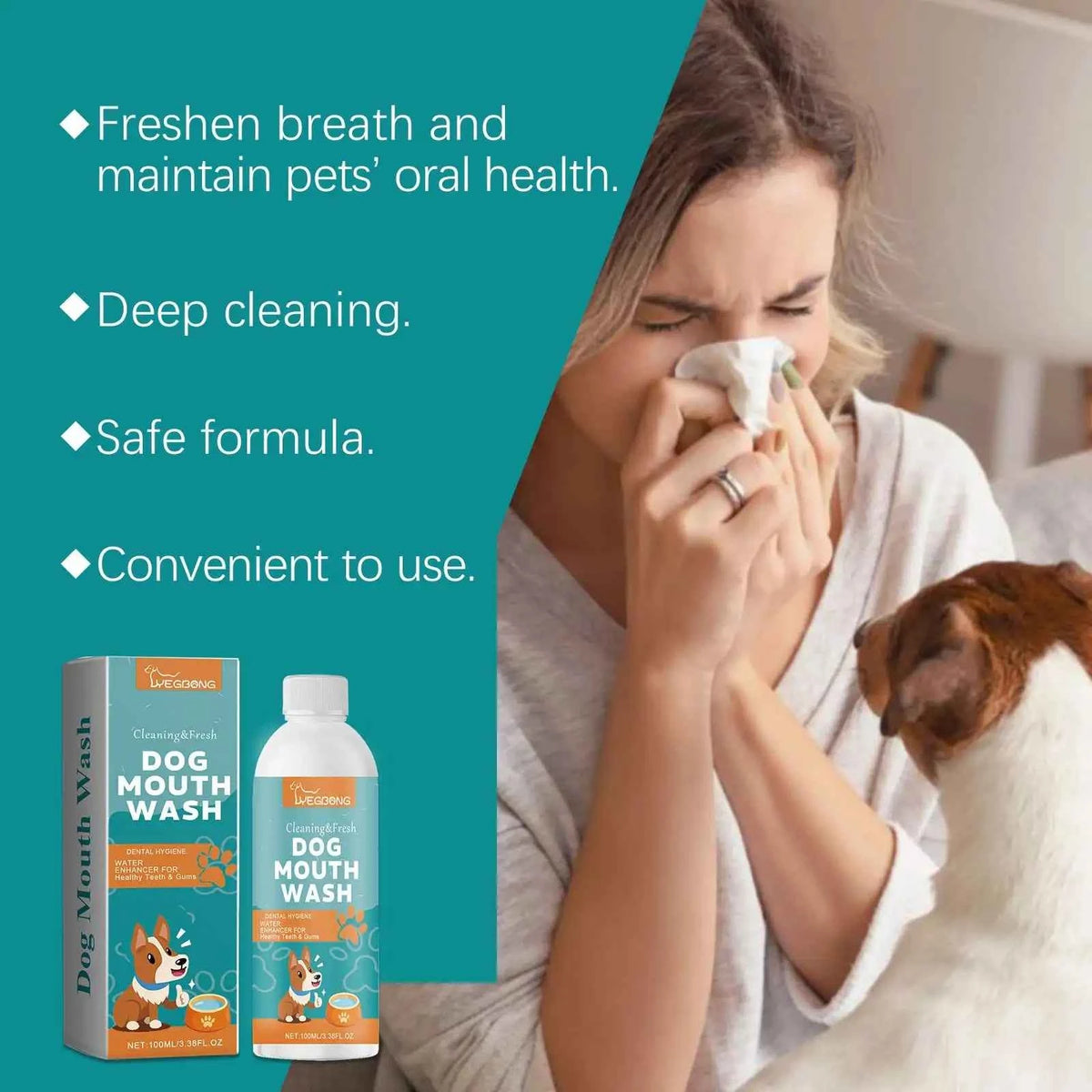 Pet Mouthwash
