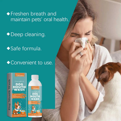 Pet Dental Mouthwash