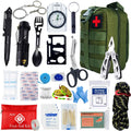 Tactical Emergency First Aid Kit – Your Lifesaver for Outdoor Adventures