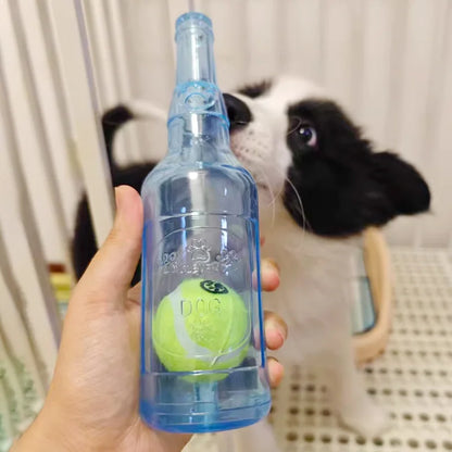 Beer Bottle Chew Toy