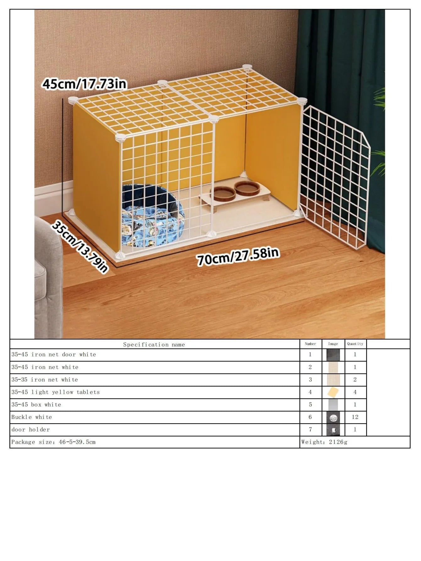 Indoor Pet Enclosure