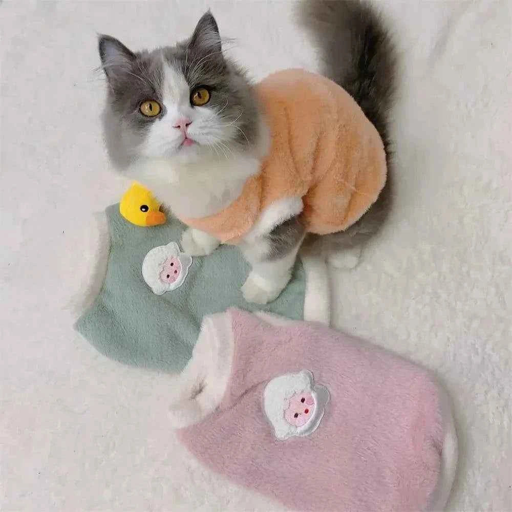 Kitty Sweater Vest