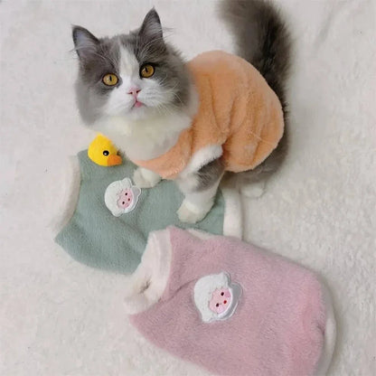 Kitty Sweater Vest