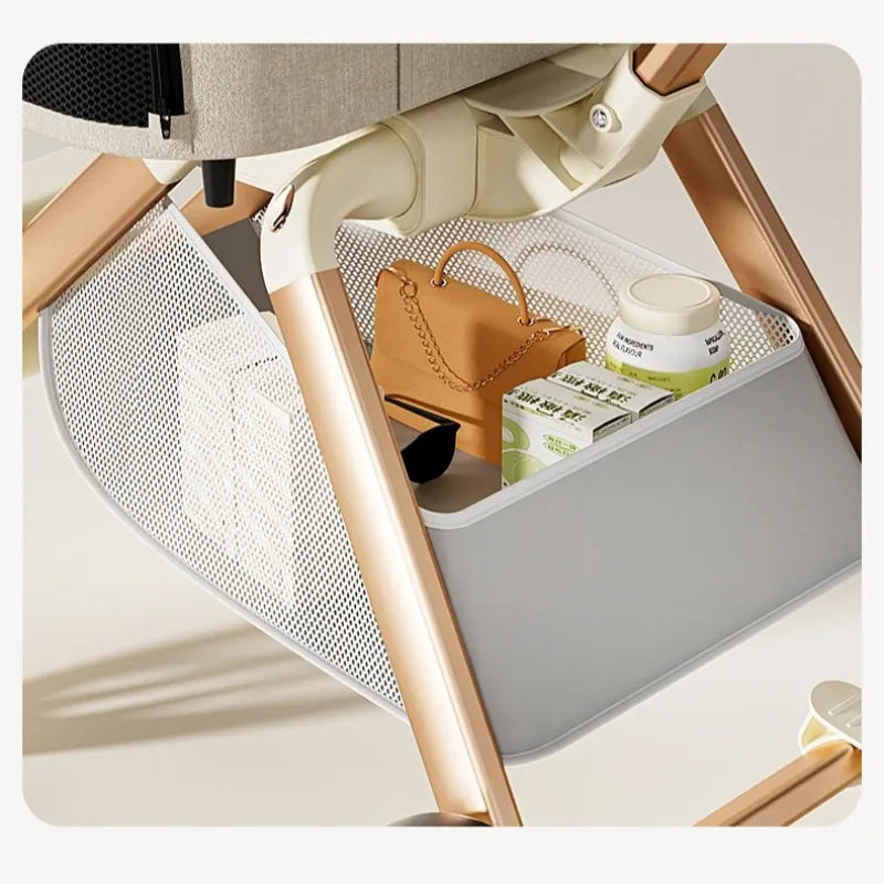 3-in-1 Luxury Pet Stroller - Waggy World