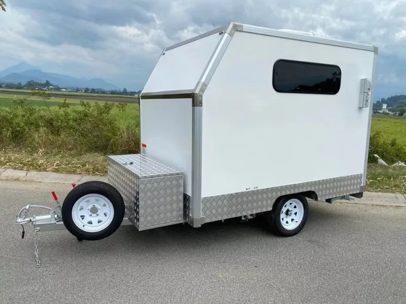 Customized Mobile Pet Grooming Trailer