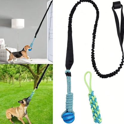 3pc Elastic Ball & Rope