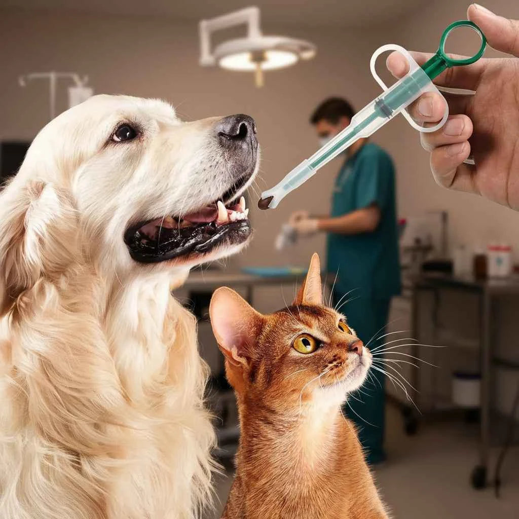 Pet Medication Dispenser