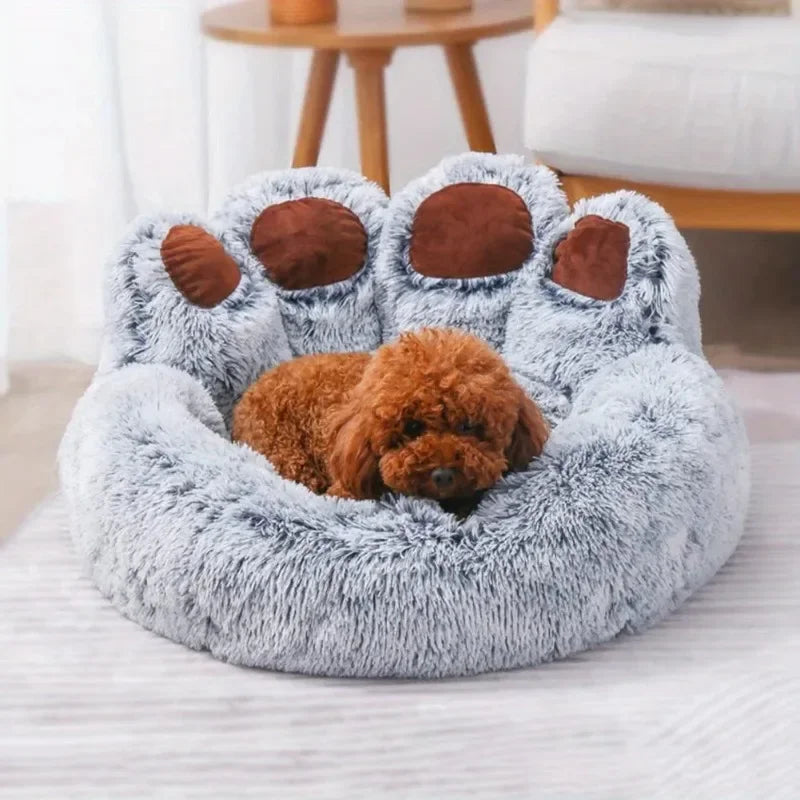 Plush Pet Paw Bed - Waggy World