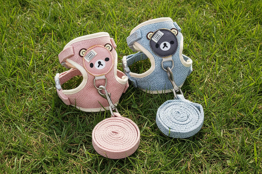 Small Breed Leash/Harness Combo