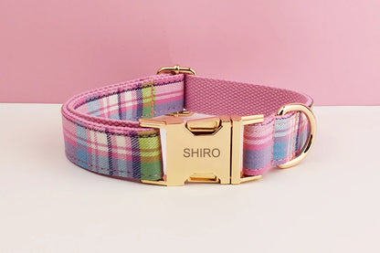 Custom Name Collar & Bowtie