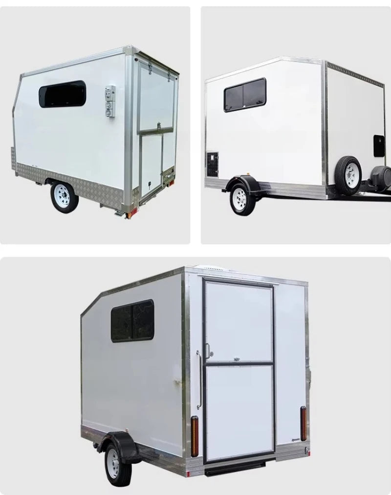 Customized Mobile Pet Grooming Trailer