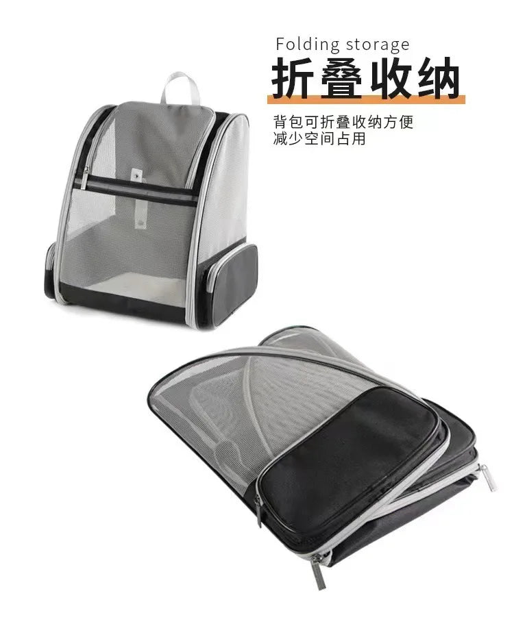 Breathable Pet Carrier Backpack