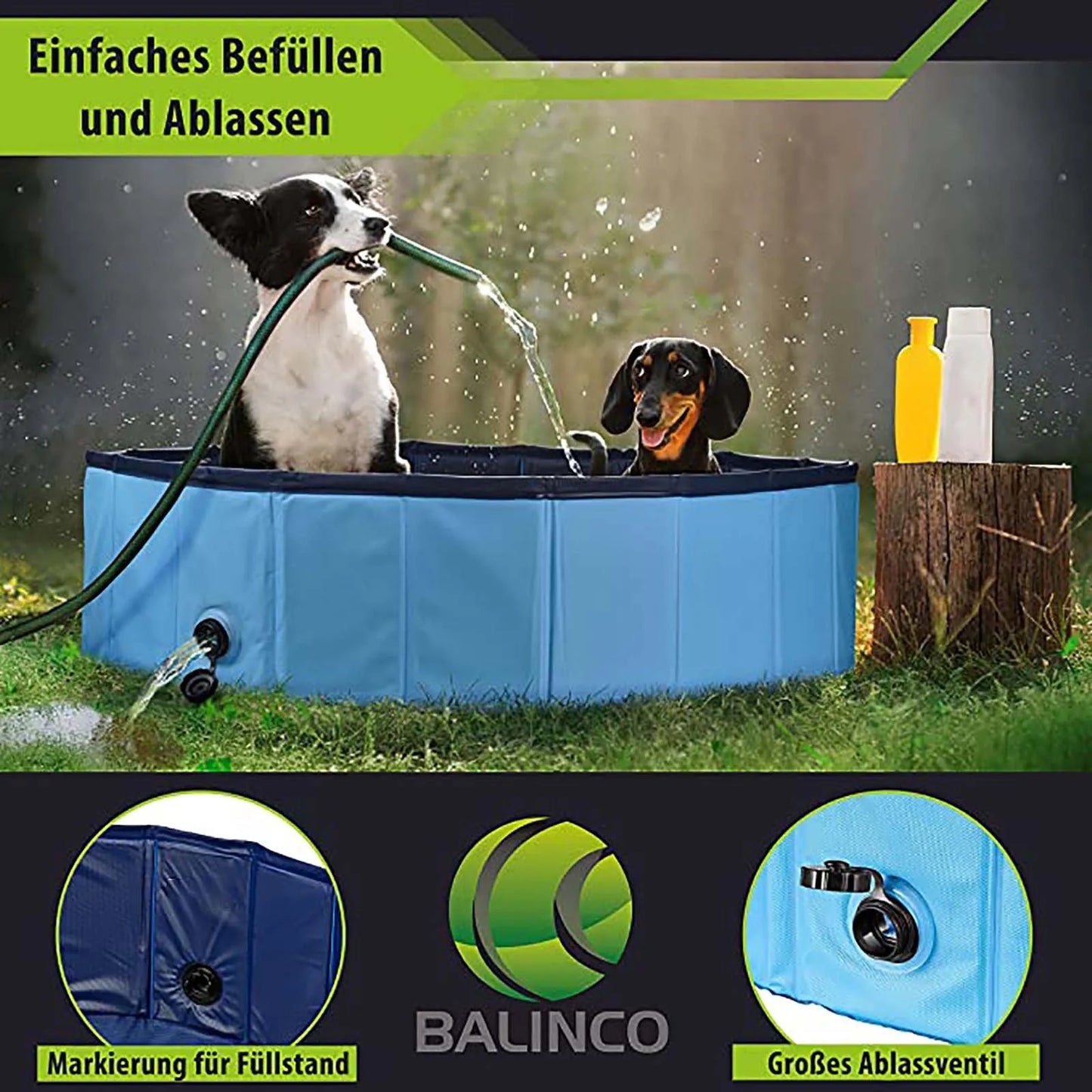 Foldable Pet Wading Pool