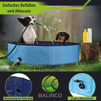 Foldable Pet Wading Pool