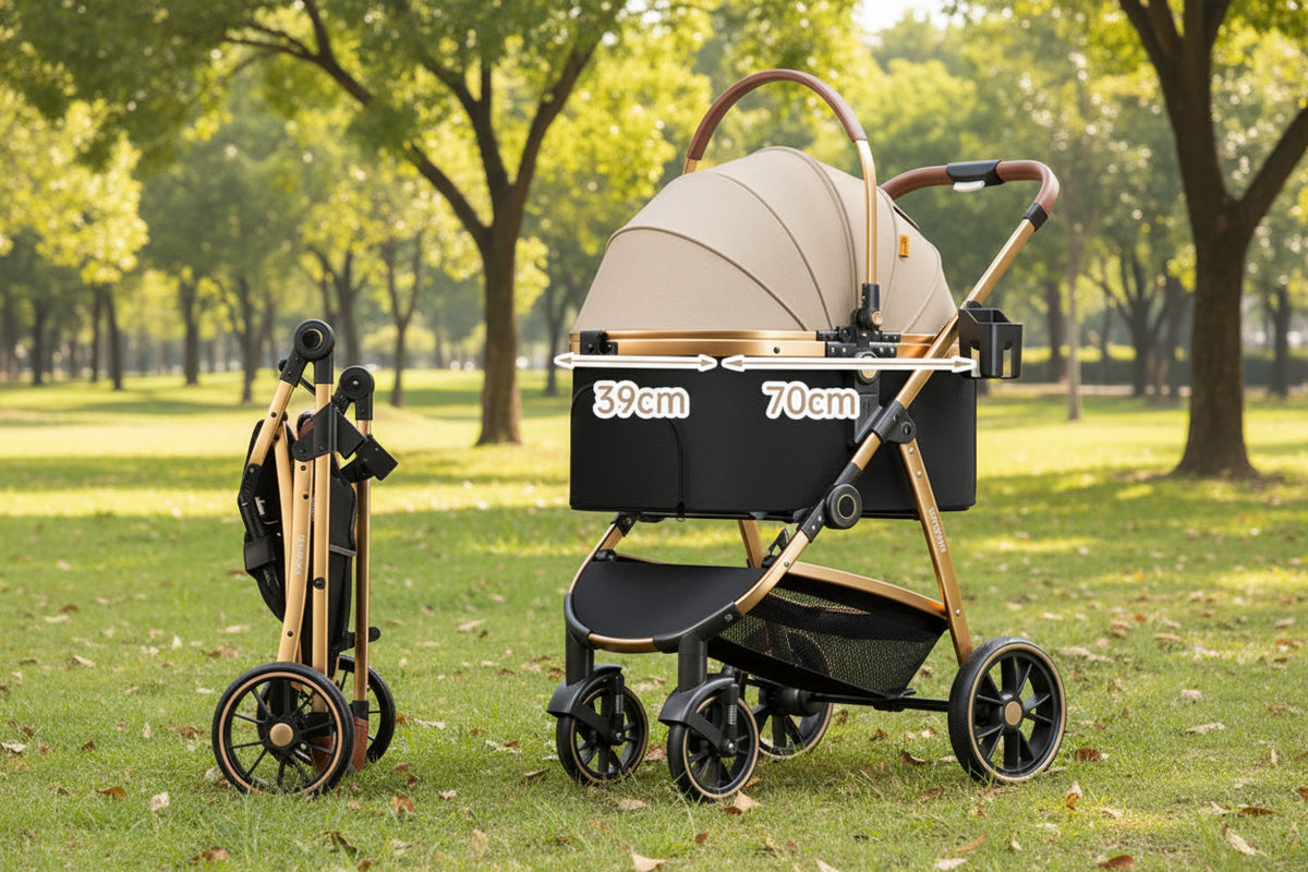 Pet Stroller Backpack Carrier - Waggy World