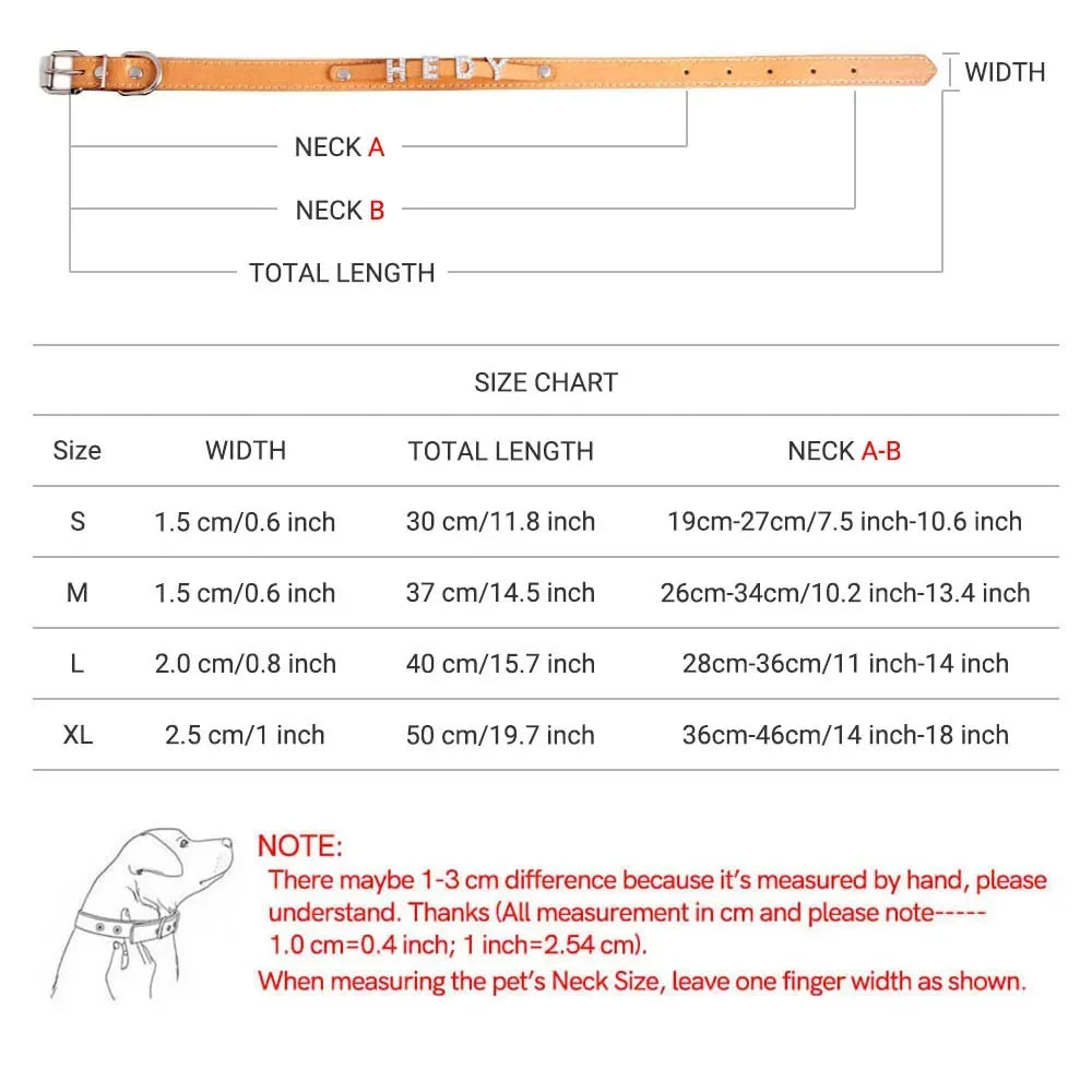 Customizable Pet Collar