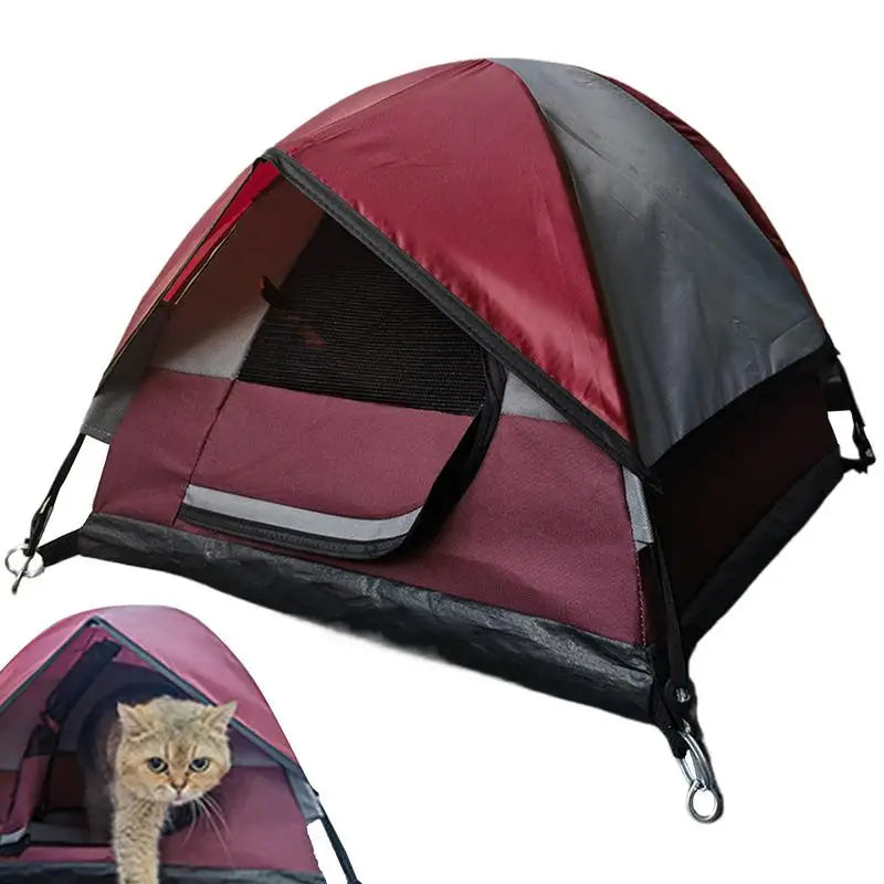 Portable Pet Tent House