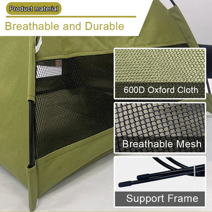 Portable Dog & Cat House
