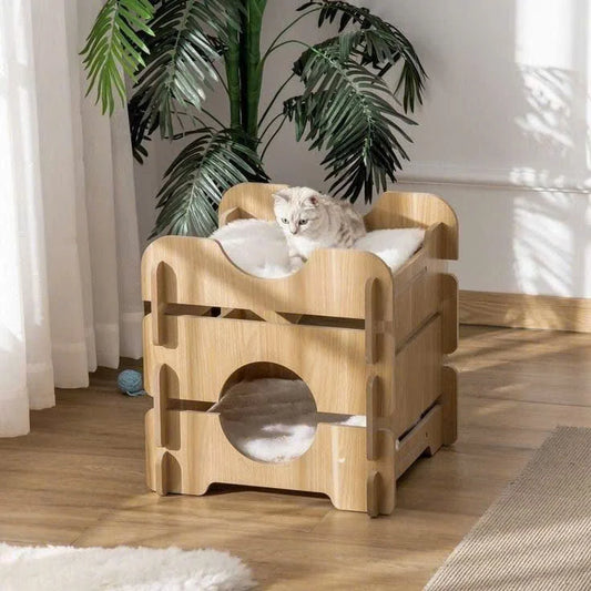 Luxury Wooden Pet House & Kennel