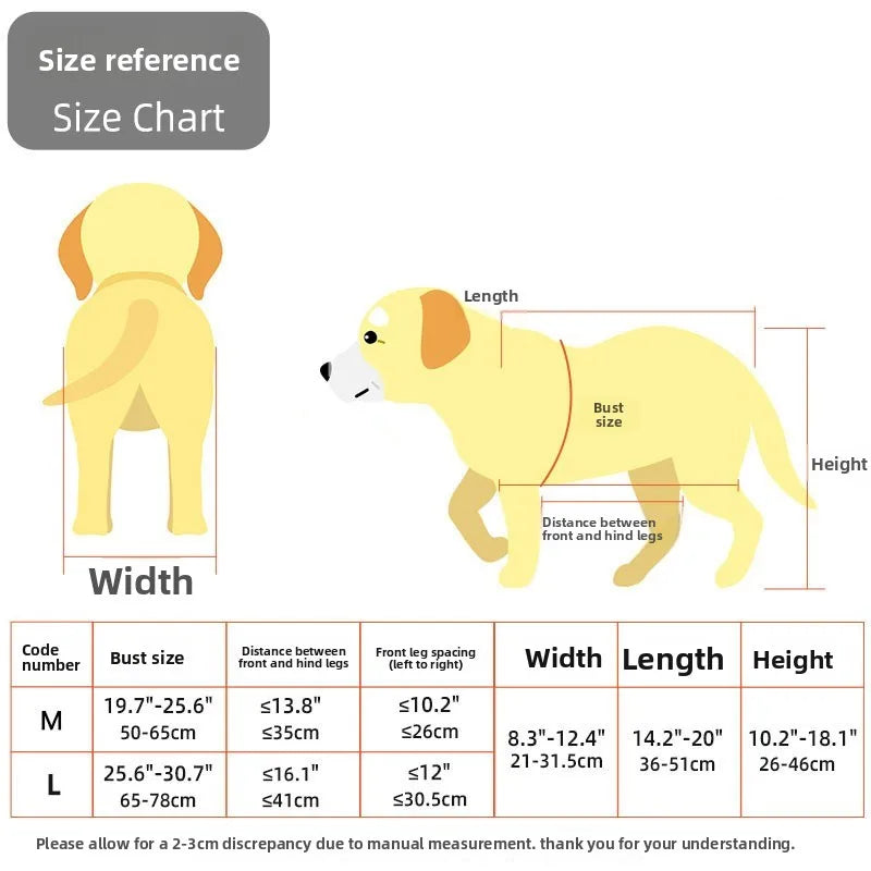 Pet Rehabilitation Mobility Cart - Waggy World