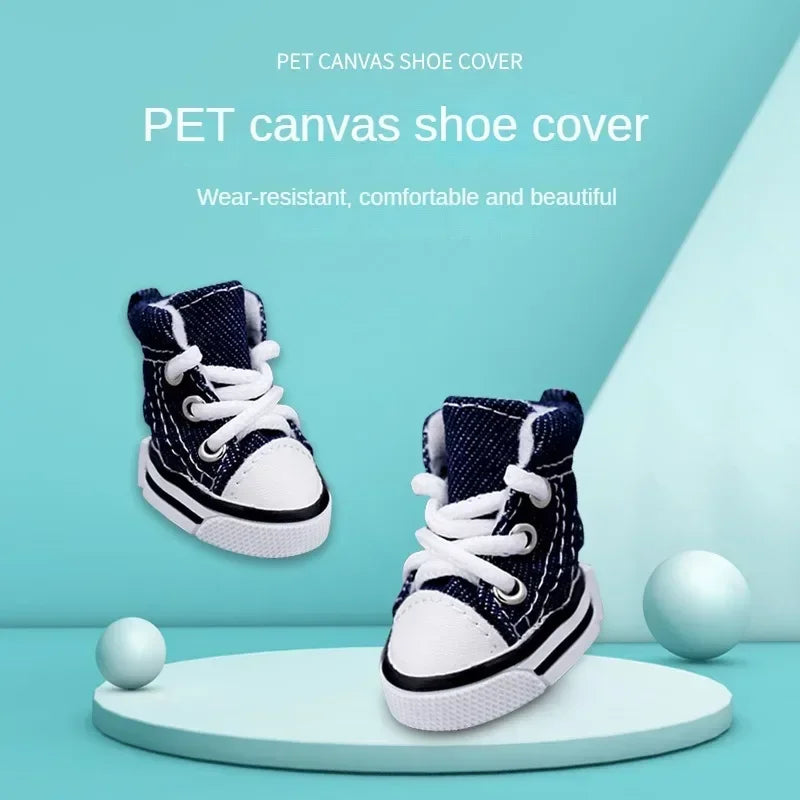 Canvas Pet Shoes