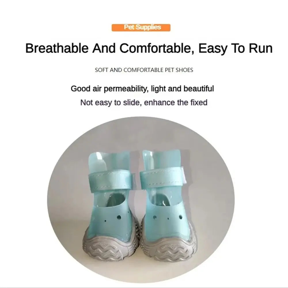 Non-slip Waterproof Pet Shoes