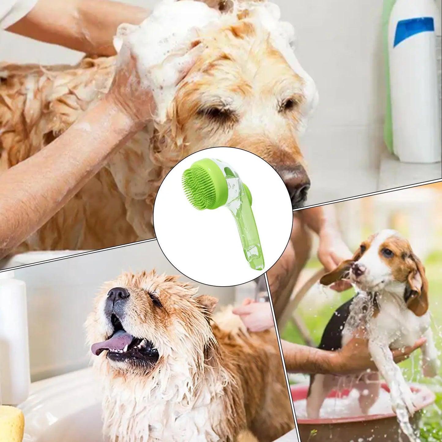 Pet Bath brush